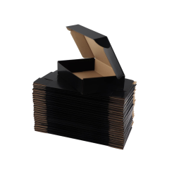 Black Packing Boxes 9x6x2