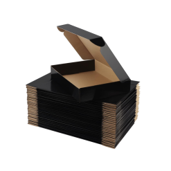 Black Packing Boxes 11x8x2