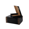 Black Packing Boxes 13x10x2