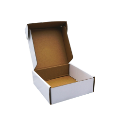 White Mailer Boxes 6x6x2