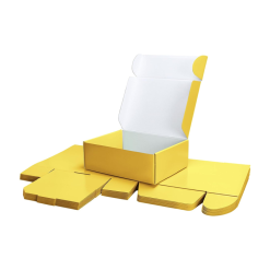 Yellow Packing Boxes (Pack of 20)
