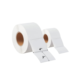 Direct Thermal Compatible Labels 4" x 3"