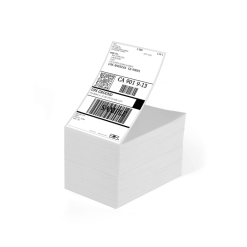 Fanfold Direct Thermal Labels 4" x 6" (1000count)