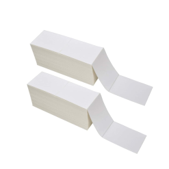 Fanfold Direct Thermal Labels 4" x 6" (4000count)