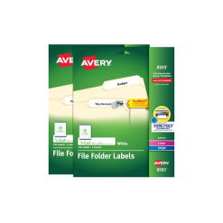 Avery File Folder Labels