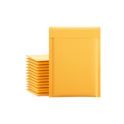 Kraft Bubble Mailers 6x9 50 Pack