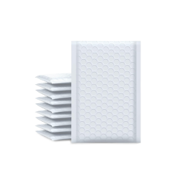 Poly Padded Envelopes 4x7 White