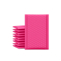 Poly Padded Envelopes 4x7 Pink