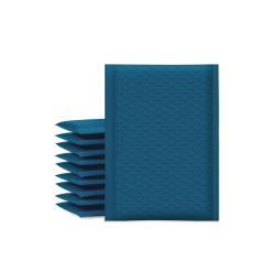 Poly Padded Envelopes 4x7 Navy