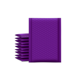 Poly Padded Envelopes 4x7 Purple