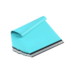 Poly Mailers 12x15.5 Teal