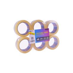 Heavy Duty Packing Tape 48mm x 55m (Clear)