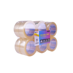 Heavy Duty Packing Tape 48mm x 55m (12 rolls/Clear)