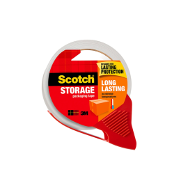 Scotch Long Lasting Packing Tape with Dispenser