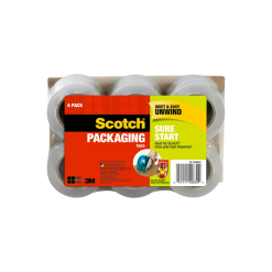 Scotch Sure Start Packaging Tape 1.88" x 900"